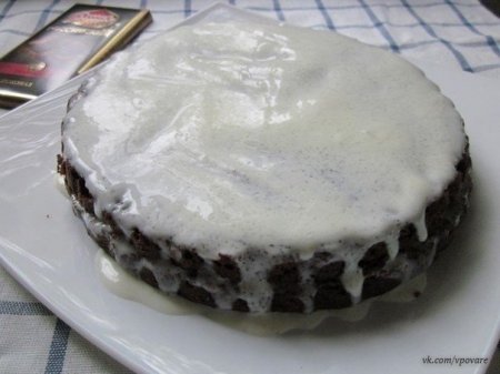 Шоколадный торт "Обыкновенное чудо"