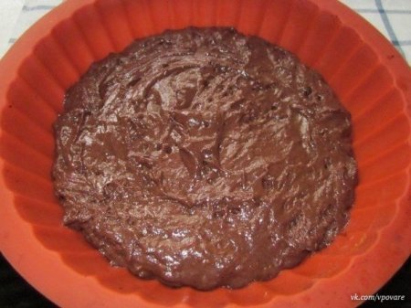 Шоколадный торт "Обыкновенное чудо"