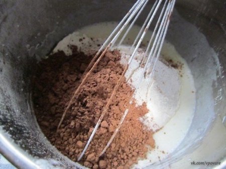 Шоколадный торт "Обыкновенное чудо"